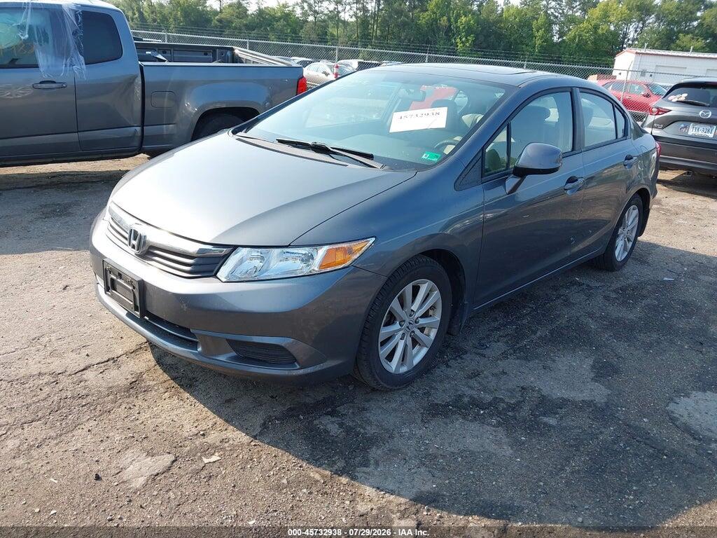 19XFB2F85CE089718 2012 HONDA CIVIC photo no. 2