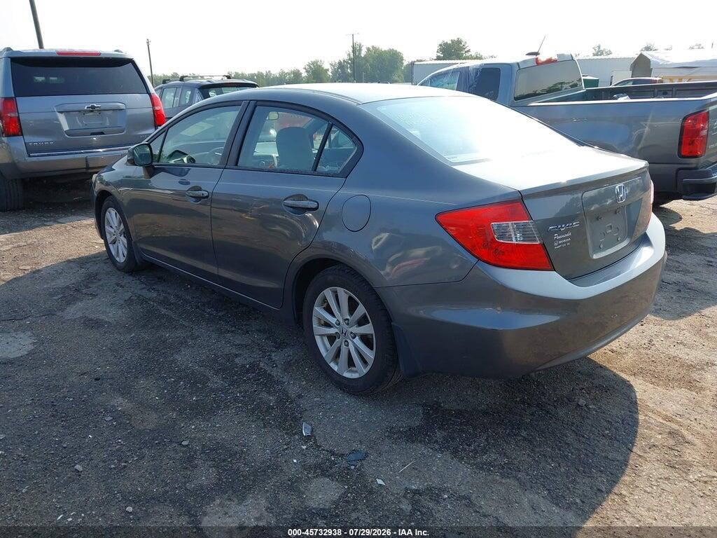 19XFB2F85CE089718 2012 HONDA CIVIC photo no. 3