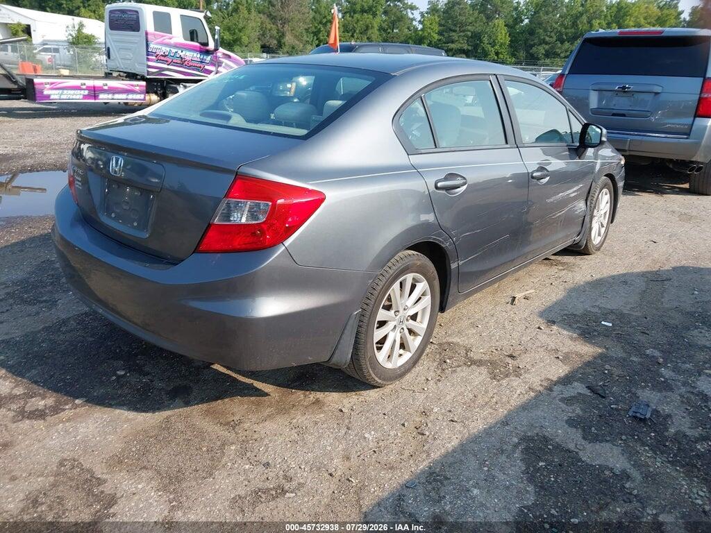 19XFB2F85CE089718 2012 HONDA CIVIC photo no. 4
