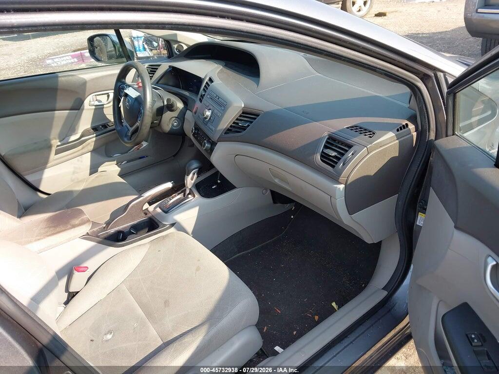 19XFB2F85CE089718 2012 HONDA CIVIC photo no. 5