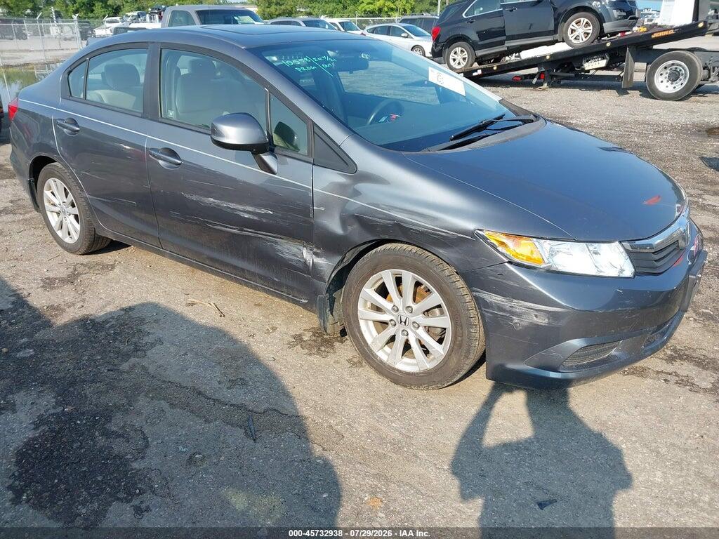 19XFB2F85CE089718 2012 HONDA CIVIC photo no. 6