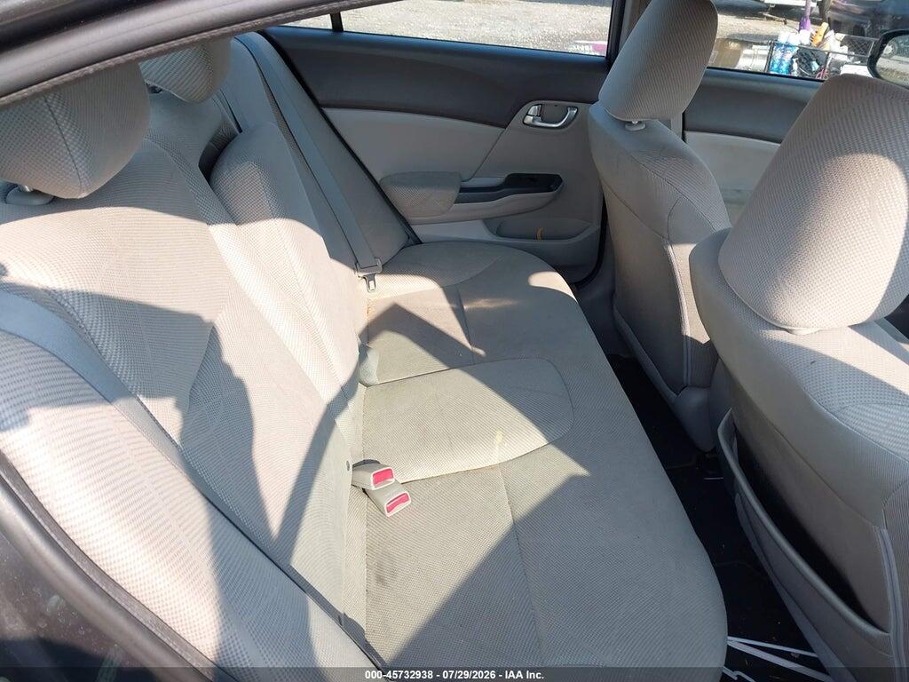 19XFB2F85CE089718 2012 HONDA CIVIC photo no. 8