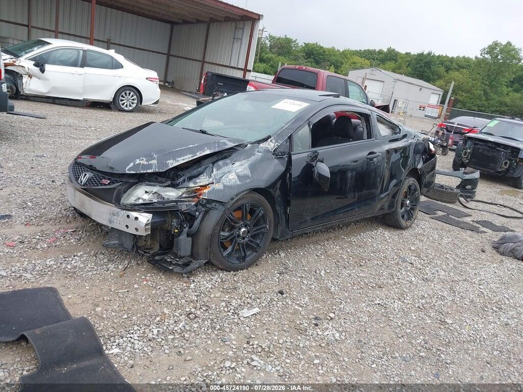 2HGFG4A57CH705497 2012 HONDA CIVIC photo no. 2