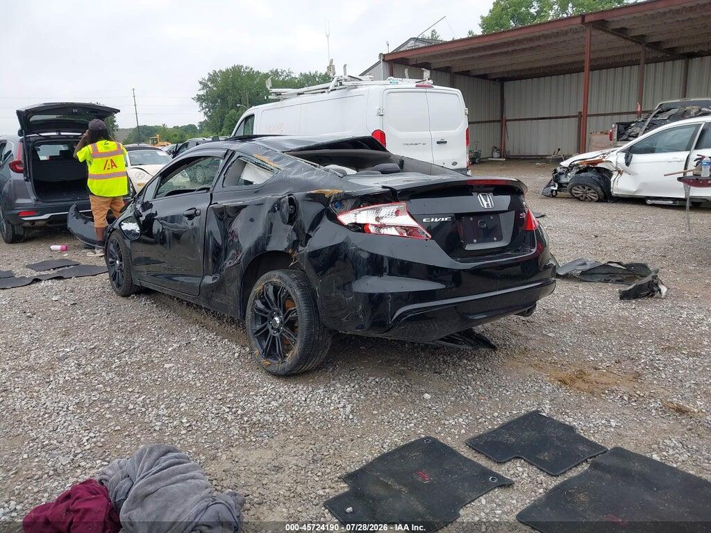 2HGFG4A57CH705497 2012 HONDA CIVIC photo no. 3