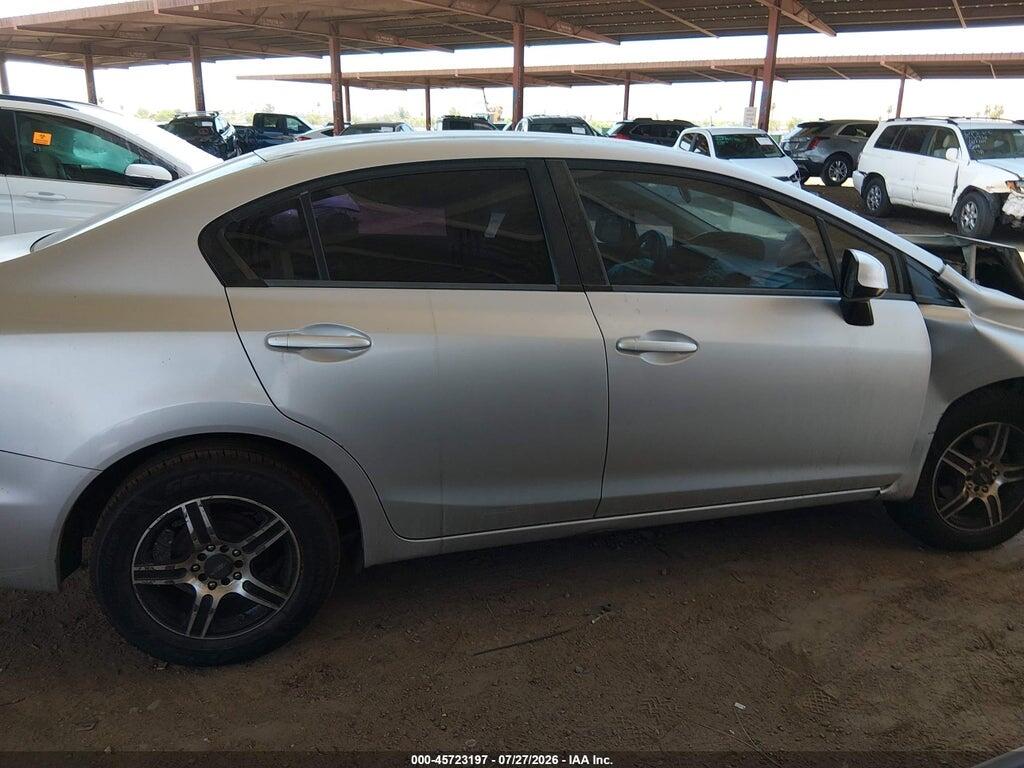 19XFB2F53CE349409 2012 HONDA CIVIC photo no. 12