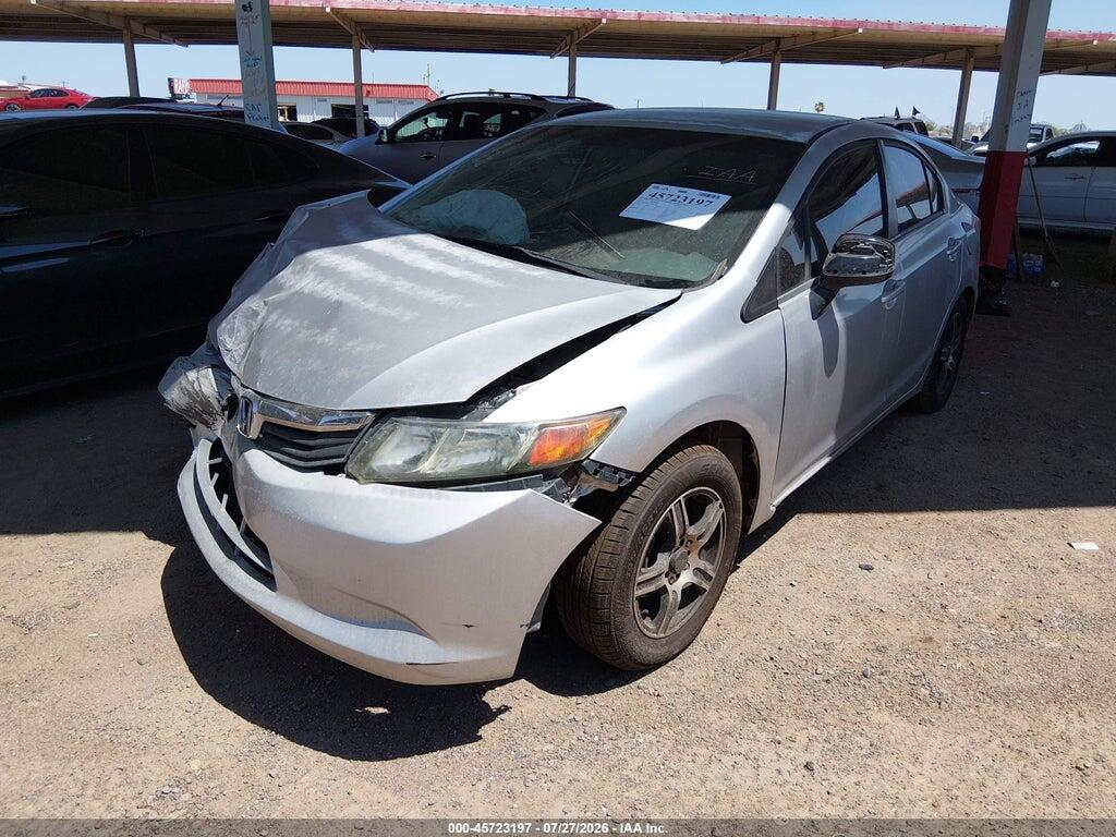 19XFB2F53CE349409 2012 HONDA CIVIC photo no. 2