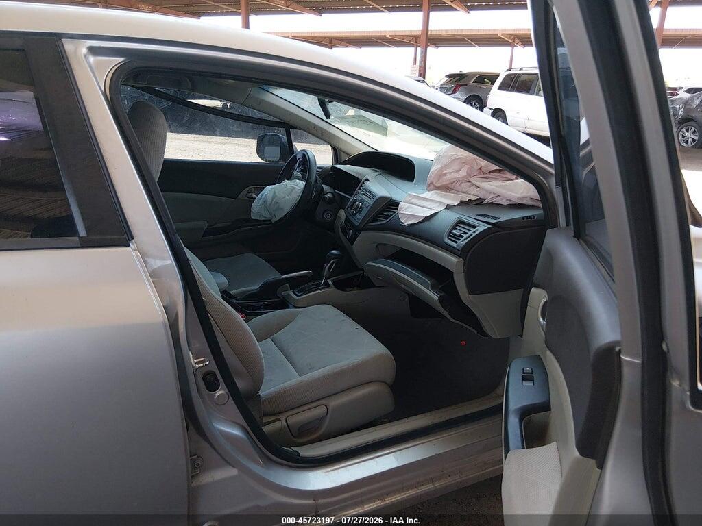 19XFB2F53CE349409 2012 HONDA CIVIC photo no. 5