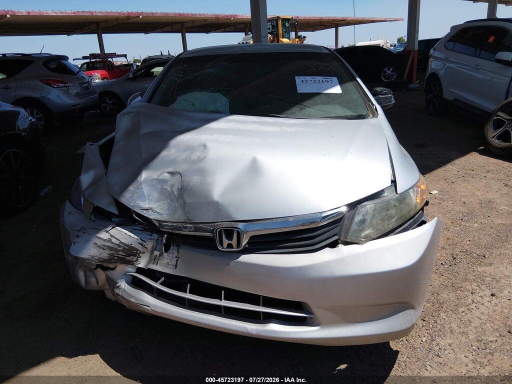 19XFB2F53CE349409 2012 HONDA CIVIC photo no. 6