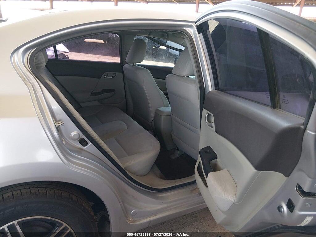 19XFB2F53CE349409 2012 HONDA CIVIC photo no. 8
