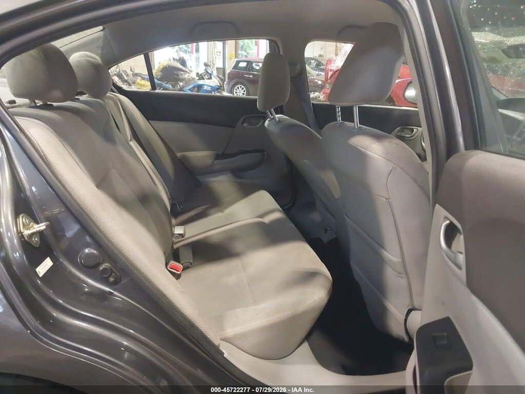 2HGFB2F54CH584360 2012 HONDA CIVIC photo no. 8