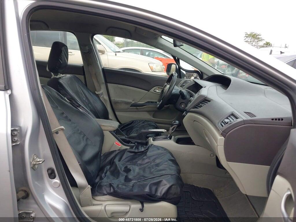19XFB2F53CE049336 2012 HONDA CIVIC photo no. 5