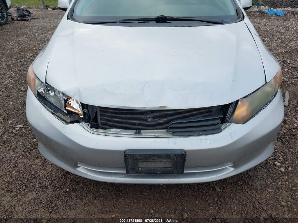 19XFB2F53CE049336 2012 HONDA CIVIC photo no. 6