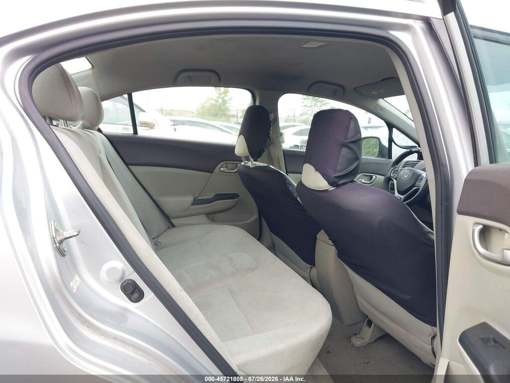 19XFB2F53CE049336 2012 HONDA CIVIC photo no. 8