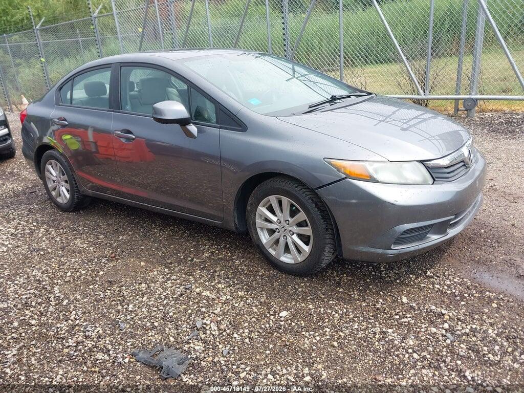 19XFB2F90CE036160 2012 HONDA CIVIC photo no. 1