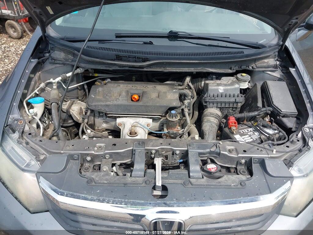 19XFB2F90CE036160 2012 HONDA CIVIC photo no. 10