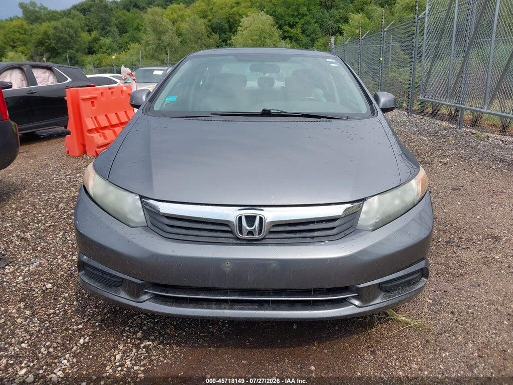 19XFB2F90CE036160 2012 HONDA CIVIC photo no. 12