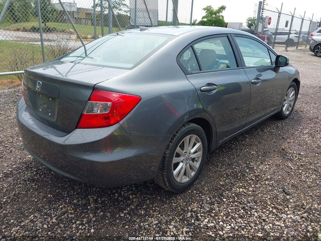 19XFB2F90CE036160 2012 HONDA CIVIC photo no. 4
