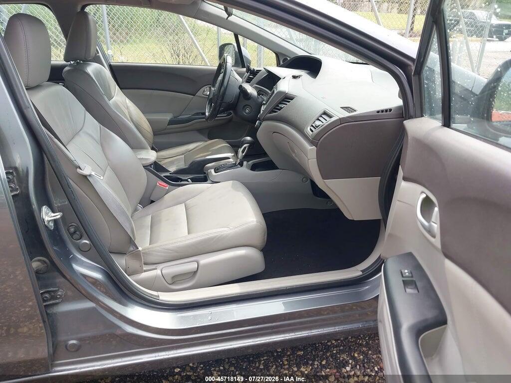 19XFB2F90CE036160 2012 HONDA CIVIC photo no. 5