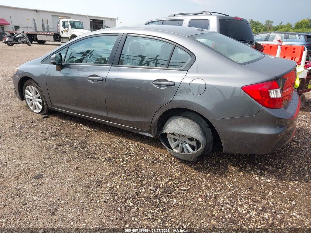19XFB2F90CE036160 2012 HONDA CIVIC photo no. 6