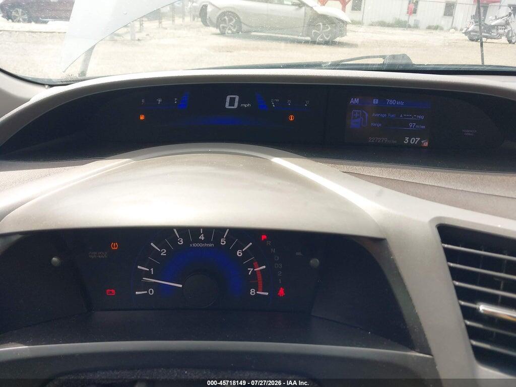 19XFB2F90CE036160 2012 HONDA CIVIC photo no. 7