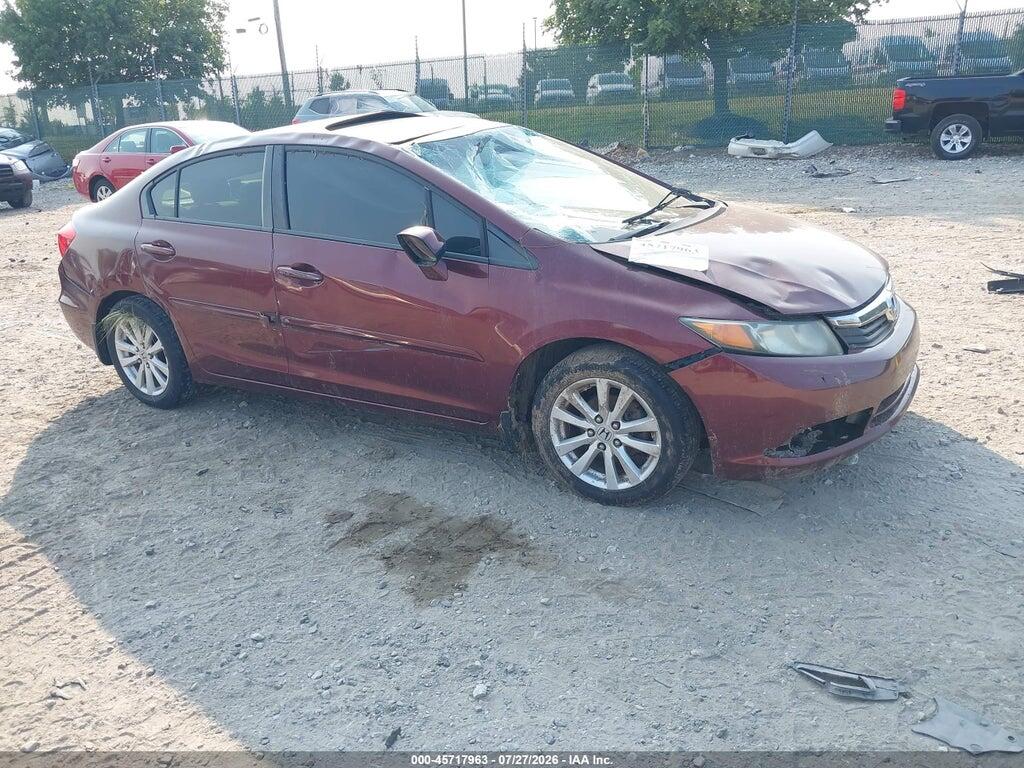 2HGFB2F87CH510280 2012 HONDA CIVIC photo no. 1