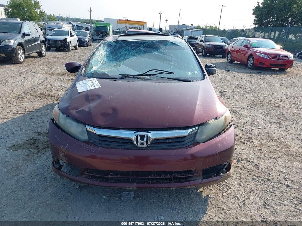 2HGFB2F87CH510280 2012 HONDA CIVIC photo no. 12