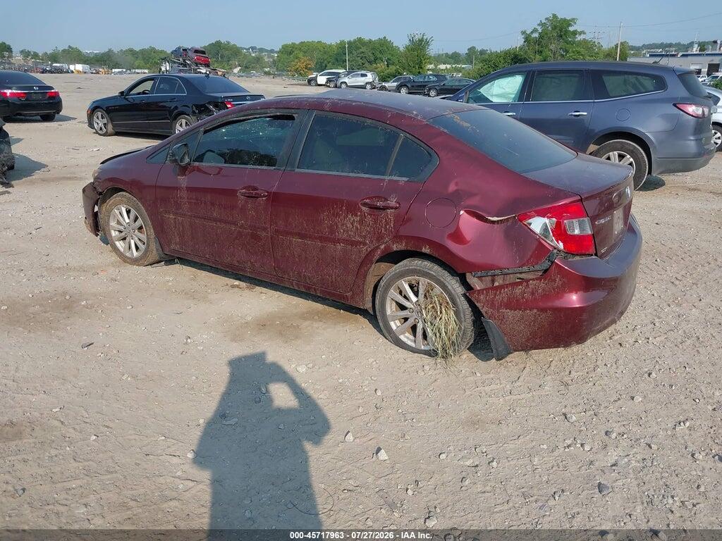 2HGFB2F87CH510280 2012 HONDA CIVIC photo no. 3