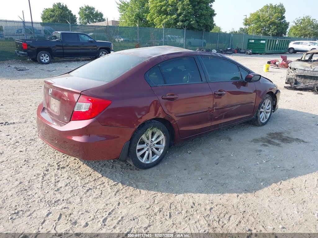 2HGFB2F87CH510280 2012 HONDA CIVIC photo no. 4