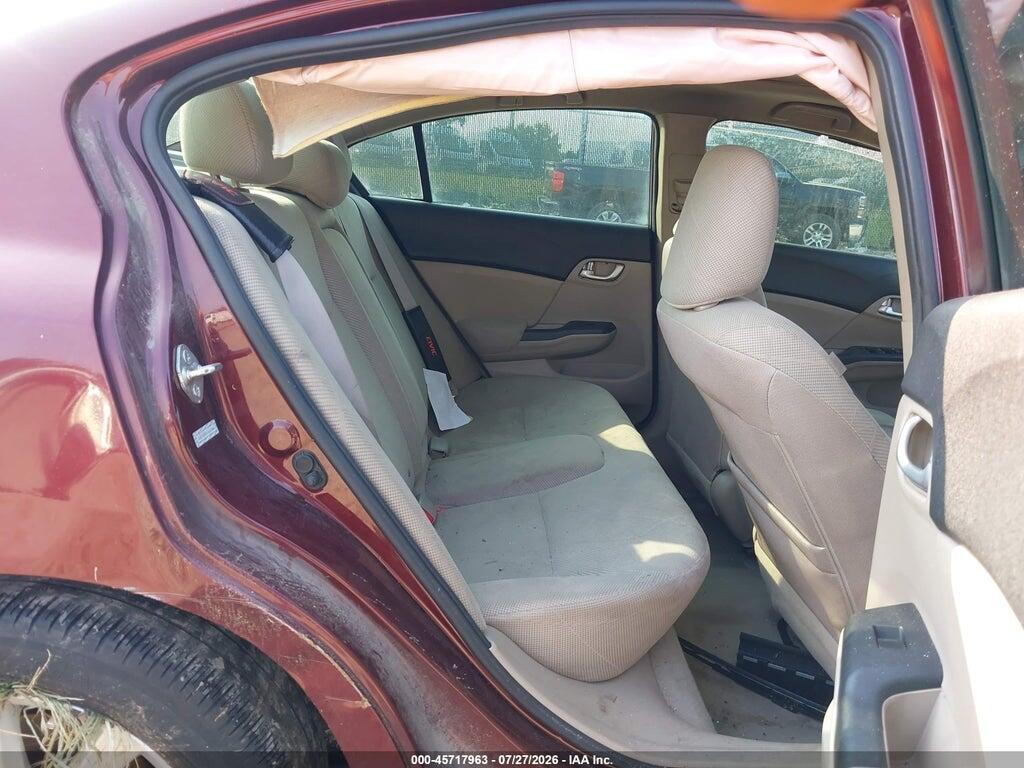 2HGFB2F87CH510280 2012 HONDA CIVIC photo no. 8