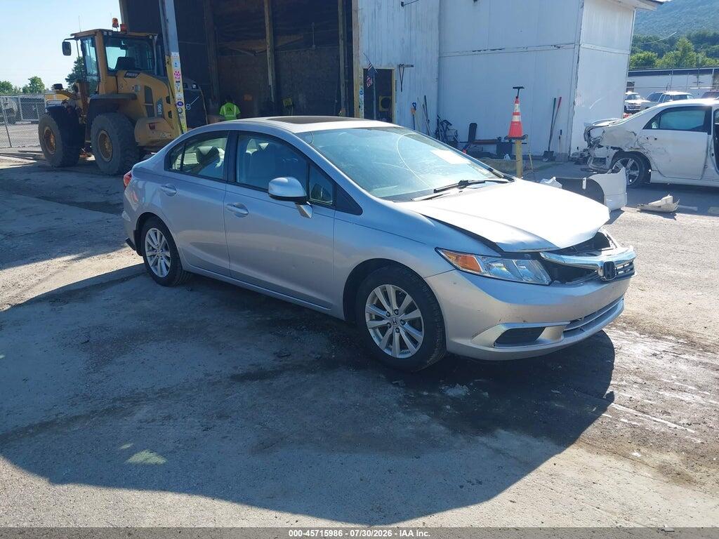 19XFB2F96CE033912 2012 HONDA CIVIC photo no. 1