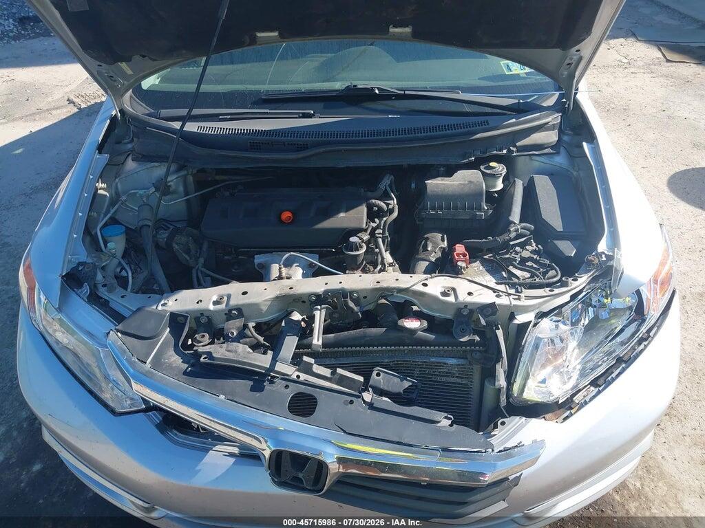 19XFB2F96CE033912 2012 HONDA CIVIC photo no. 10
