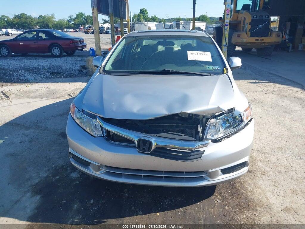 19XFB2F96CE033912 2012 HONDA CIVIC photo no. 12