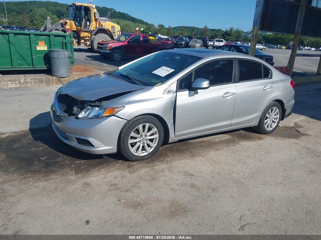 19XFB2F96CE033912 2012 HONDA CIVIC photo no. 2