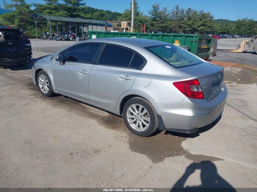19XFB2F96CE033912 2012 HONDA CIVIC photo no. 3
