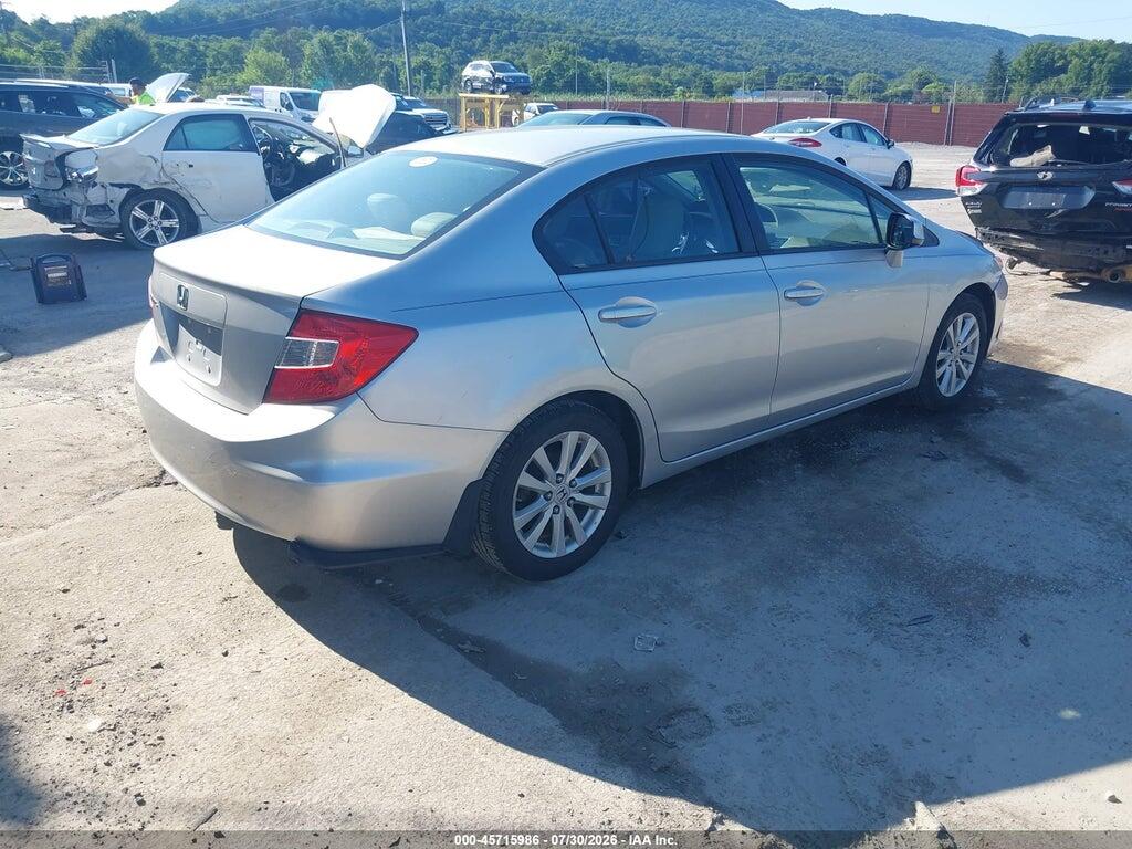 19XFB2F96CE033912 2012 HONDA CIVIC photo no. 4