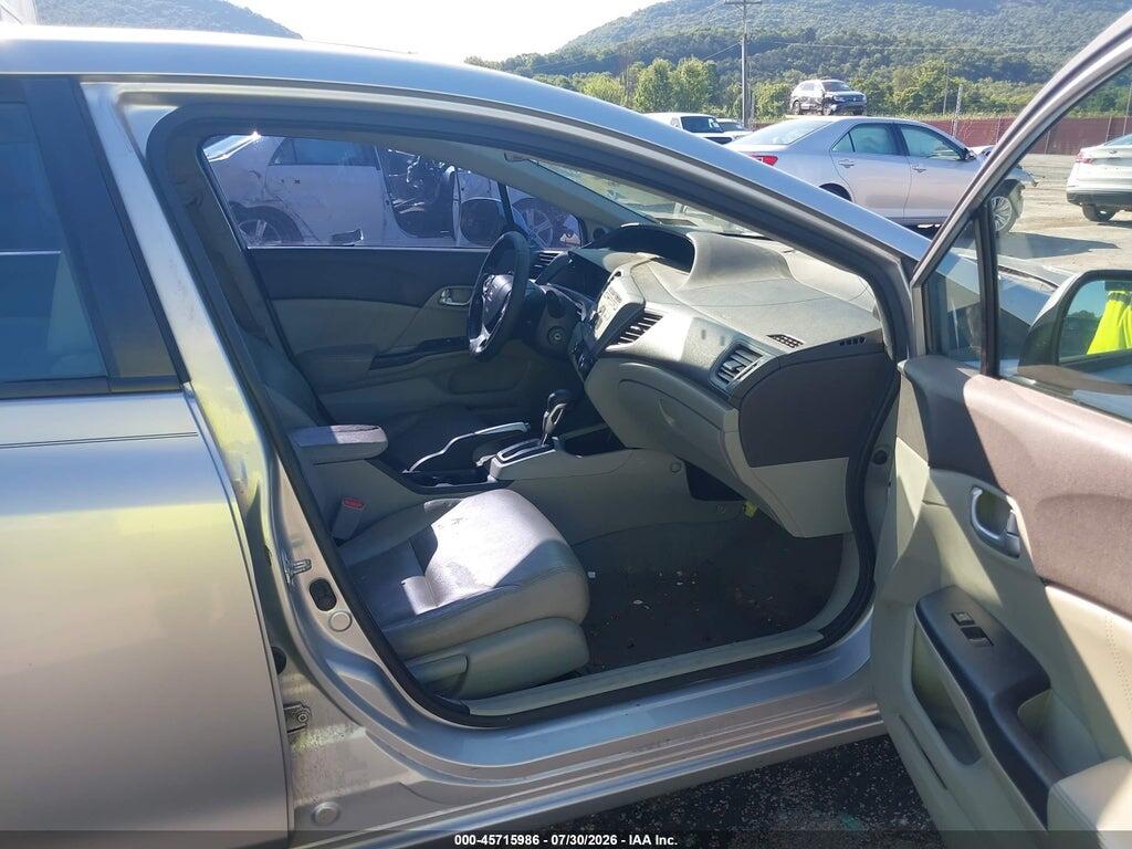 19XFB2F96CE033912 2012 HONDA CIVIC photo no. 5