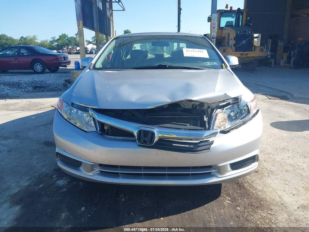 19XFB2F96CE033912 2012 HONDA CIVIC photo no. 6