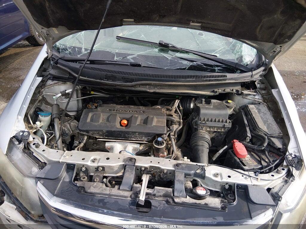 19XFB2F82CE029704 2012 HONDA CIVIC photo no. 10