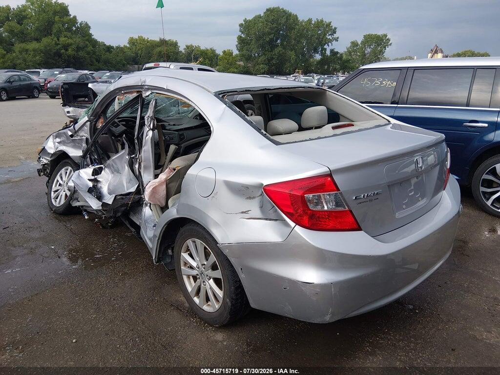 19XFB2F82CE029704 2012 HONDA CIVIC photo no. 3