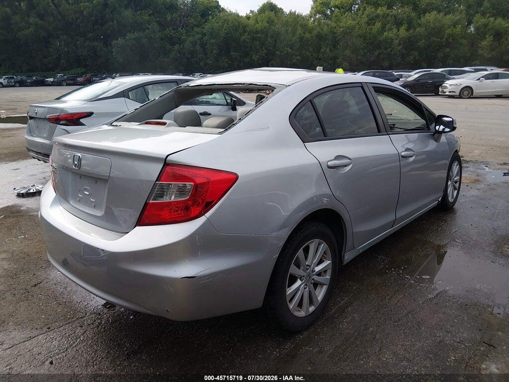 19XFB2F82CE029704 2012 HONDA CIVIC photo no. 4