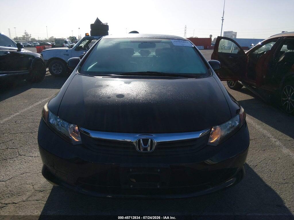 2HGFB2F54CH566957 2012 HONDA CIVIC photo no. 11