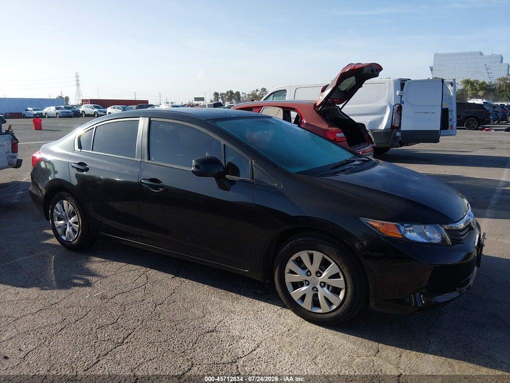 2HGFB2F54CH566957 2012 HONDA CIVIC photo no. 12