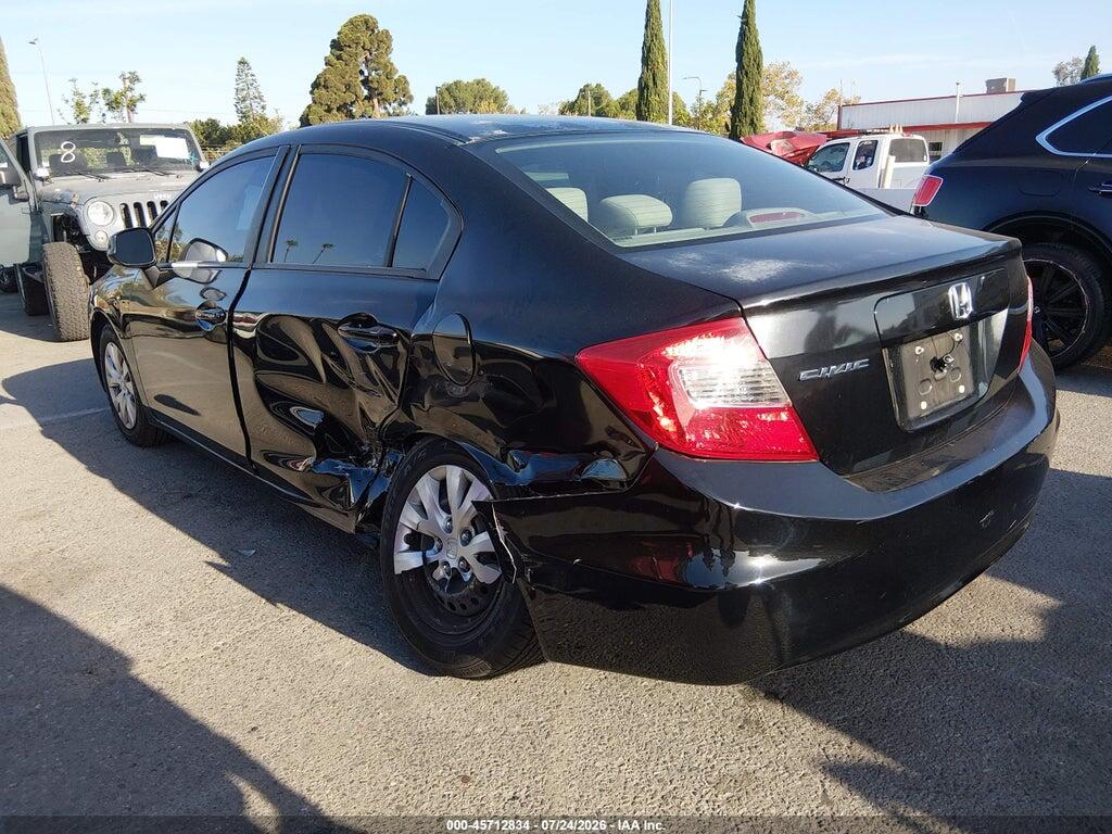 2HGFB2F54CH566957 2012 HONDA CIVIC photo no. 3