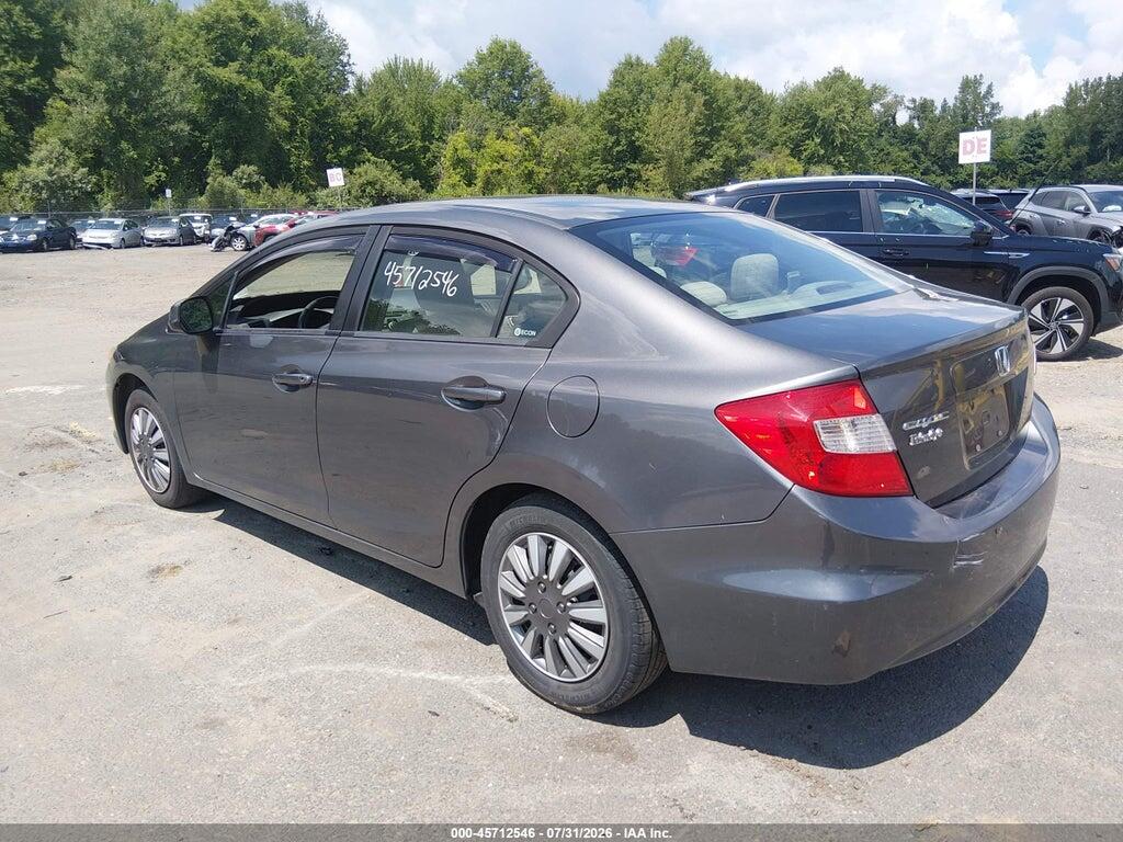 2HGFB2F57CH332148 2012 HONDA CIVIC photo no. 3