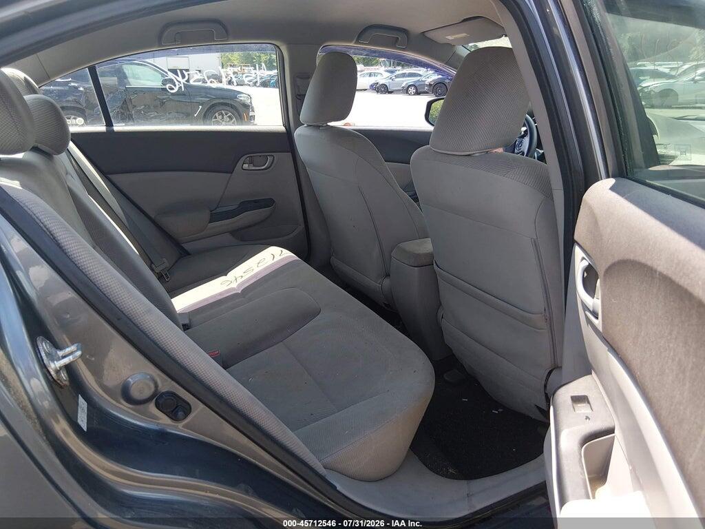 2HGFB2F57CH332148 2012 HONDA CIVIC photo no. 8