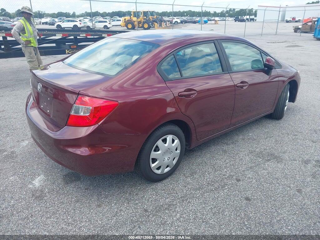 2HGFB2F56CH543695 2012 HONDA CIVIC photo no. 4