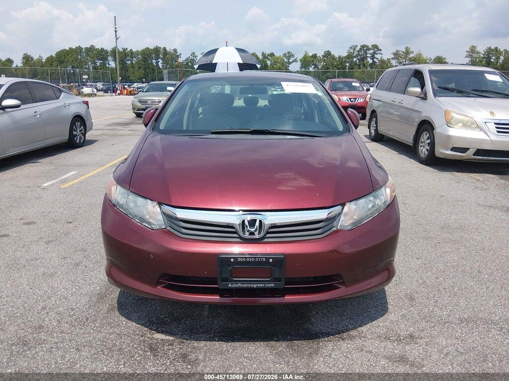 2HGFB2F56CH543695 2012 HONDA CIVIC photo no. 6