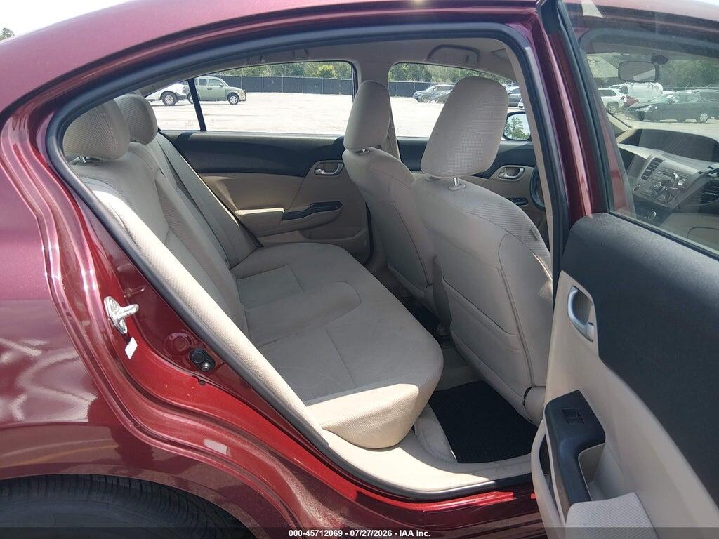 2HGFB2F56CH543695 2012 HONDA CIVIC photo no. 8