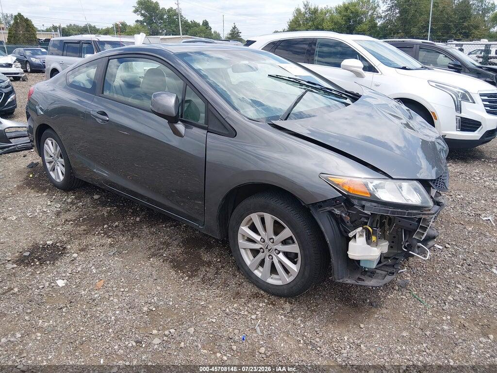 2HGFG3B89CH504672 2012 HONDA CIVIC photo no. 1