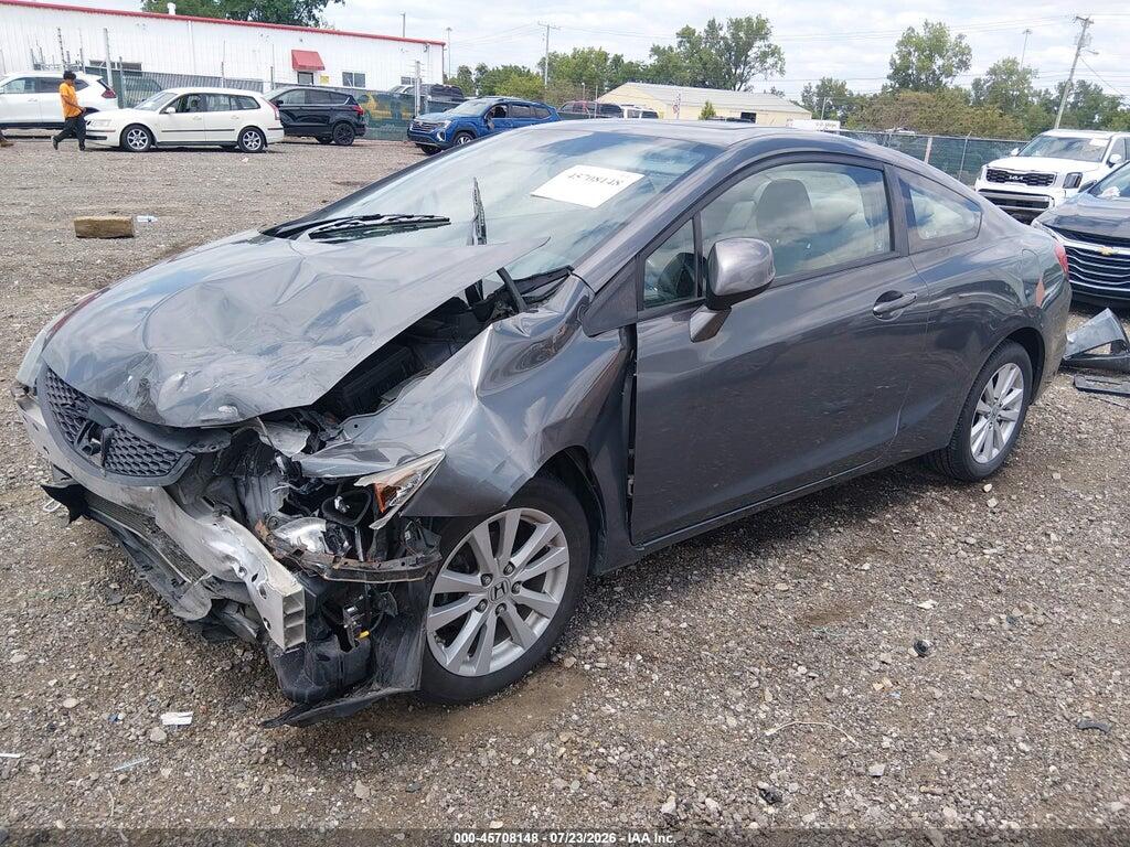 2HGFG3B89CH504672 2012 HONDA CIVIC photo no. 2